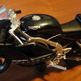 Отдается в дар игрушечный мотоцикл