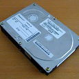 Отдается в дар HDD quantum 30 GB (IDE)