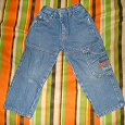 Отдается в дар джинсы на мальчика 92 — 98
