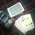 Отдается в дар Колода карт для игры в покер