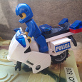 Отдается в дар Мотоцикл лего