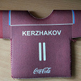 Отдается в дар Футболка на бутылку Coca-Cola «Кержаков»