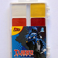 Отдается в дар Краски акварельные " Turbo" 8 цветов.