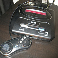 Отдается в дар игровая приставка Sega Mega Drive II 16 bit