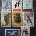 Отдается в дар Почтовые марки СССР (флора и фауна).