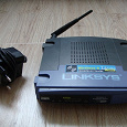 Отдается в дар WiFi роутер точка доступа Linksys WRT54G v2.2