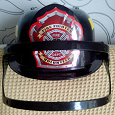 Отдается в дар игрушечный шлем пожарника