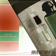 Отдается в дар Туалетная вода Hermes Eau D'orange Verte для мужчин — ПРОБНИК!!!