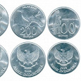 Отдается в дар Монетки Индонезии.