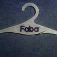 Отдается в дар плечики Faba