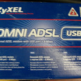 Отдается в дар ZyXel ADSL-USB-modem