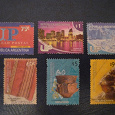 Отдается в дар почтовые марки Аргентины.