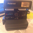 Отдается в дар Polaroid 636 close up.
