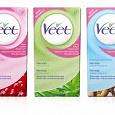 Отдается в дар Восковые полоски Veet