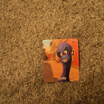 Отдается в дар 3D-карточка Дэйв из «Пингвинов Мадагаскар»