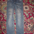 Отдается в дар джинсы прямые женские рост примерно 158-164, может даже чуть побольше