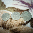 Отдается в дар Монеты СССР 10, 15 и 20 копеек.