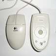 Отдается в дар 2 Мышки Шариковые PS/2 Logitech