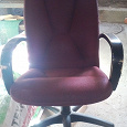 Отдается в дар «Директорское» мягкое кресло