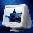 Отдается в дар Монитор CRT Sony Multiscan E250