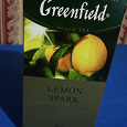 Отдается в дар Чай Greenfield Lemon Spark