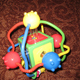 Отдается в дар Развивающая игрушка: шар