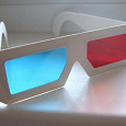 Отдается в дар Стерео очки (стереоочки) анаглифические 3D для просмотра стереоизображений и 3D видео, 3D video, стереовидео, стереокино, 3D кино