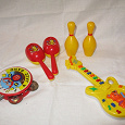 Отдается в дар детские музыкальные инструменты