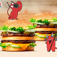 Отдается в дар Купон в BurgerKing