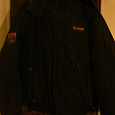 Отдается в дар зимняя мужская куртка с капюшоном 48-50
