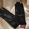 Отдается в дар Чёрные перчатки новые, размер 8, женские