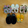Отдается в дар Обувь детская разная, 5 пар, размеры 21-23