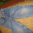 Отдается в дар джинсики на рост 98-104см
