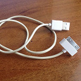 Отдается в дар USB кабель для Iphone 4s