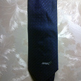Отдается в дар Темно-синий галстук