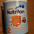Отдается в дар Сухая молочная смесь Nutrilon