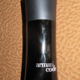 Отдается в дар Туалетная вода Armani Code for men