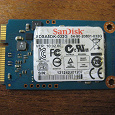 Отдается в дар SSD накопитель SanDisk на 32GB