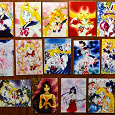 Отдается в дар Наклейки Sailor Moon 2