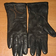 Отдается в дар перчатки кожаные размер 7-7,5