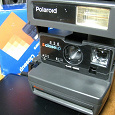 Отдается в дар Фотоаппарат Polaroid 636 CloseUp
