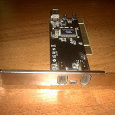 Отдается в дар Контроллер Fire-Wire PCI VIA Vt6306 IEEE-1394