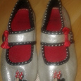 Отдается в дар Текстильные туфли для девочки 29-30 размера