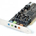 Отдается в дар Creative Labs SB0570 PCI Sound Blaster Audigy SE Sound Card