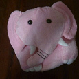 Отдается в дар розовый слоник