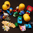 Отдается в дар kinder surprise toys киндер сюрприз 2009