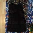 Отдается в дар черное платье