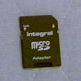 Отдается в дар micro-SD адаптер