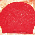 Отдается в дар Красная шапка