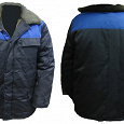 Отдается в дар зимняя куртка-спецовка (48-50-52)